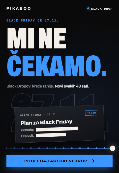 Black Friday Black Drop Pikabooshop Mob