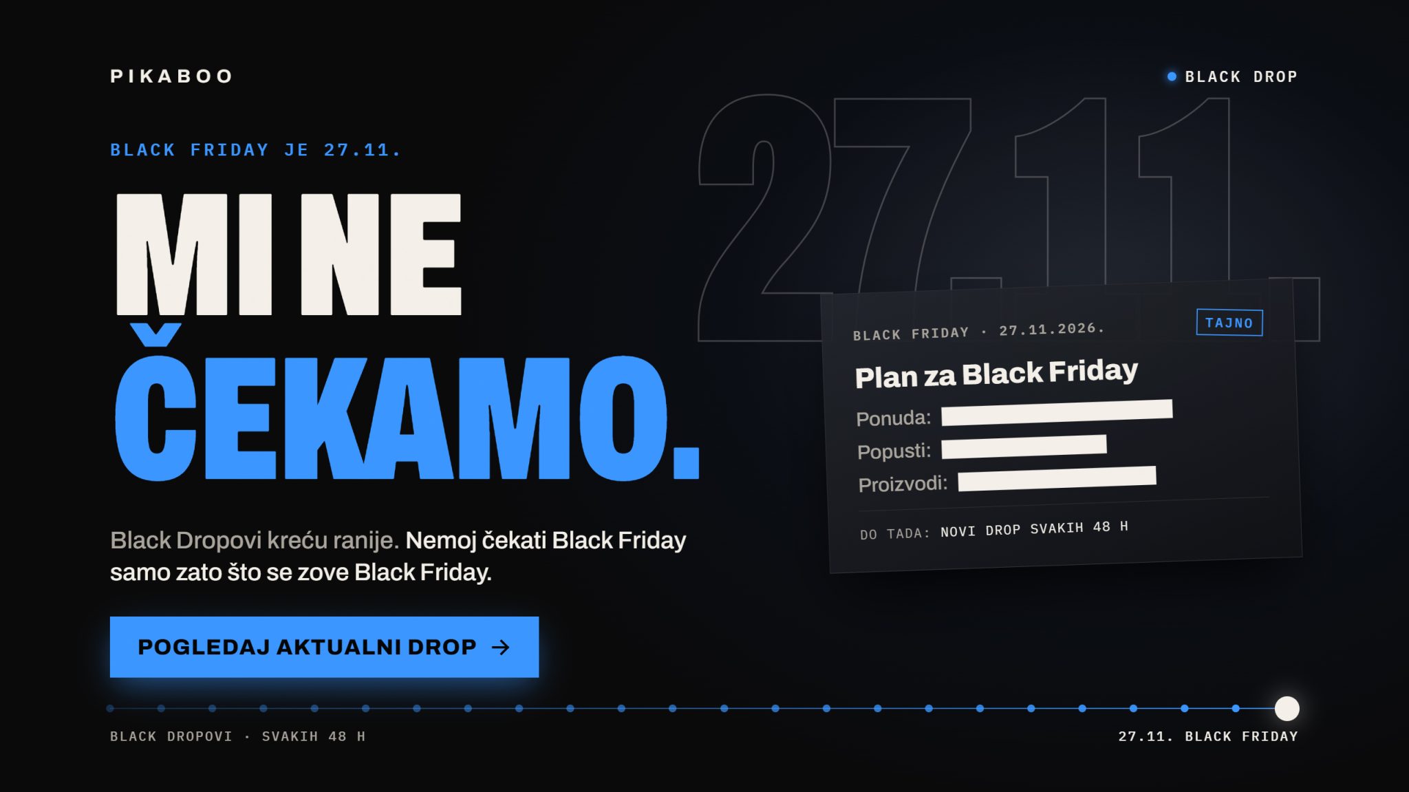 Black Friday Black Drop Pikabooshop